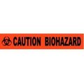 Nmc Printed Barricade Tape - Caution Biohazard PT40